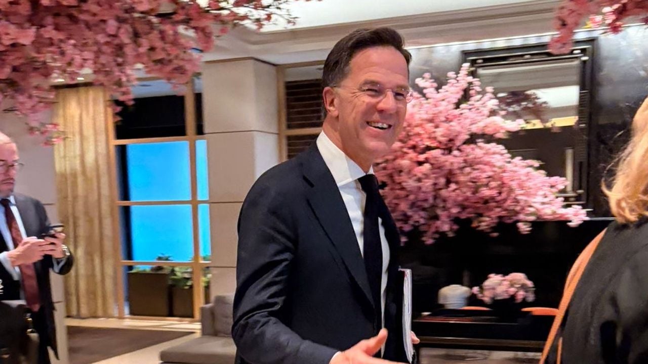 NAVO-chef Rutte in Washington - NOS