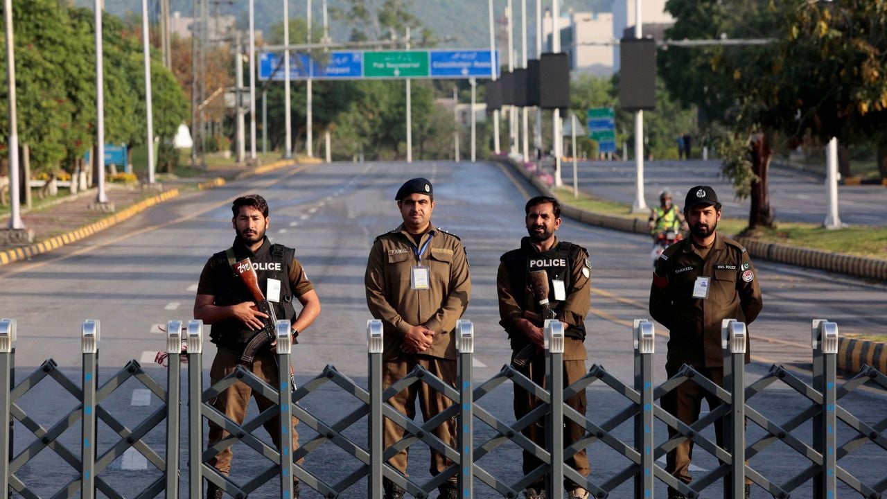 Agenten aan het werk in Islamabad - Reuters