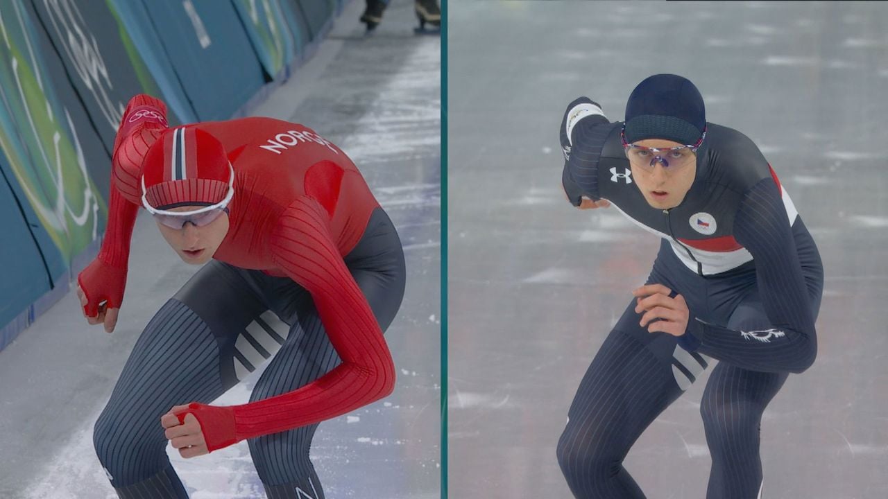 Sander Eitrem en Metodej Jílek - NOS