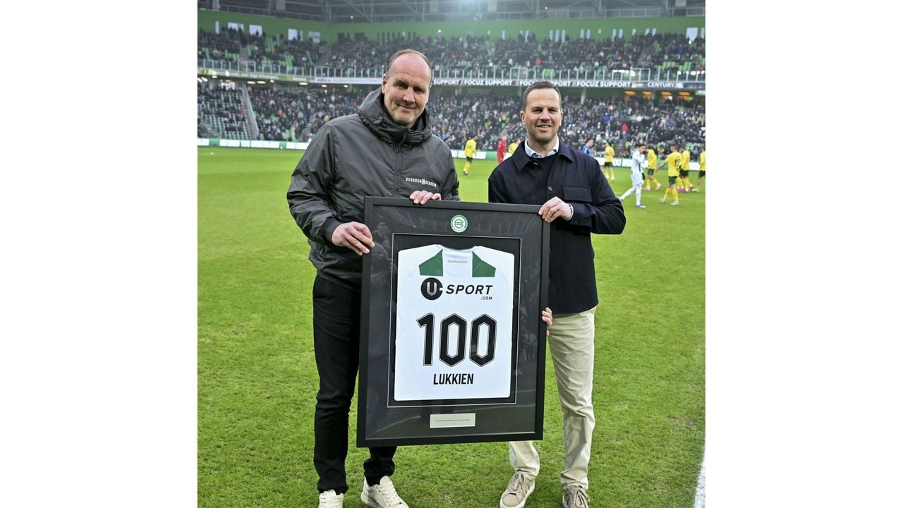 Lukkien met directeur Frank van Mosselveld - ANP