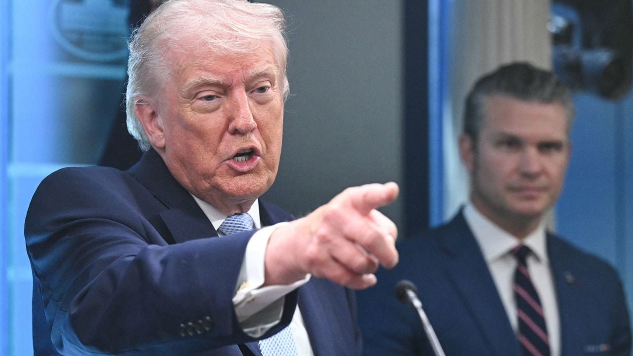 President Trump - AFP