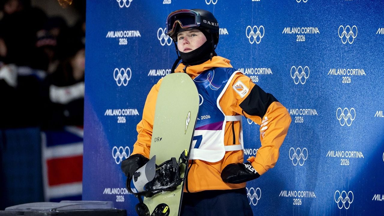 Romy van Vreden wacht op de jurybeoordeling - ANP