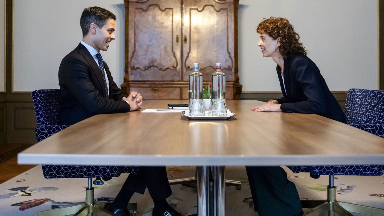 Hermans bij Jetten - ANP