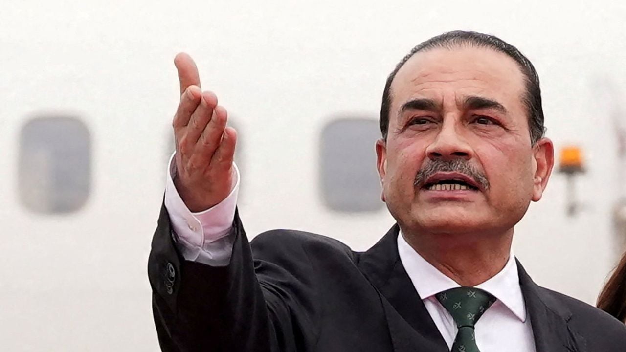 De Pakistaanse veldmaarschalk Asim Munir, foto van afgelopen weekend - Reuters