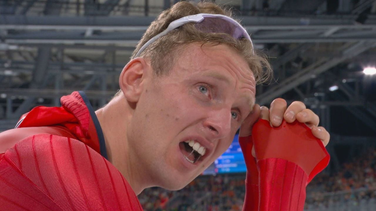 Eitrem zit stuk, met tranen van geluk - NOS