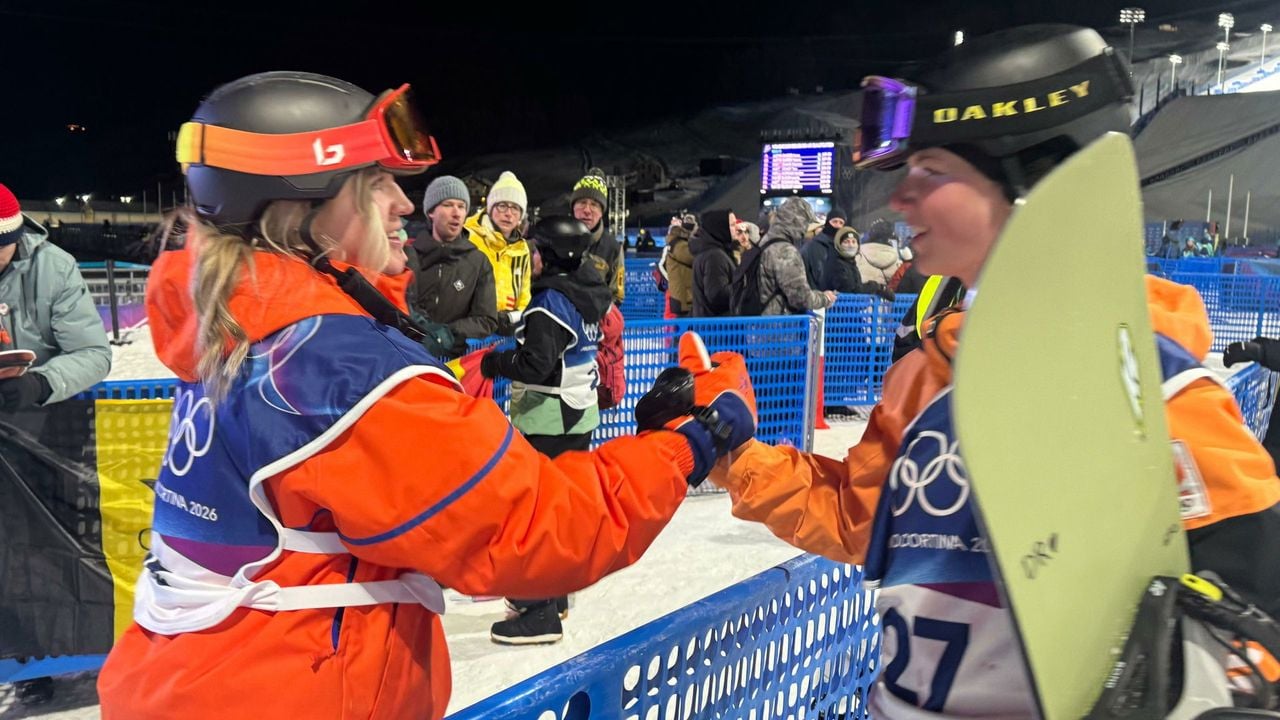 Melissa Peperkamp en Romy van Vreden - NOS | Jalou Vanhelsuwé