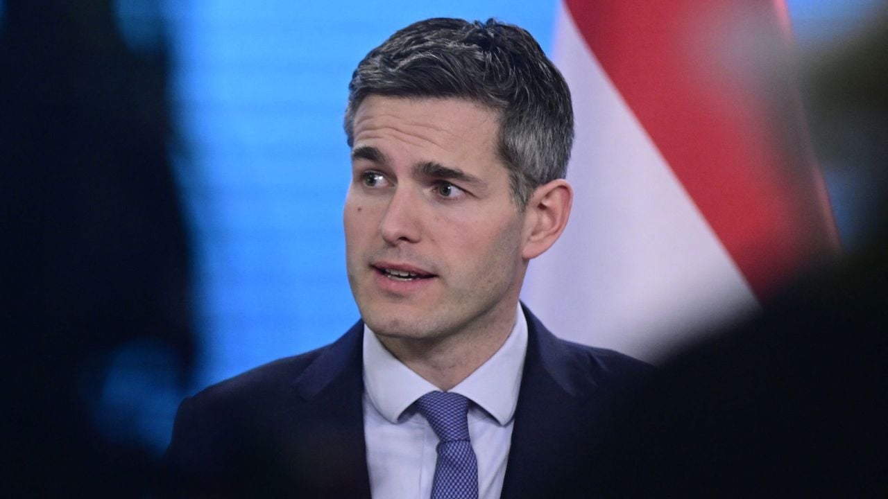 Minister Berendsen van Buitenlandse Zaken - AFP