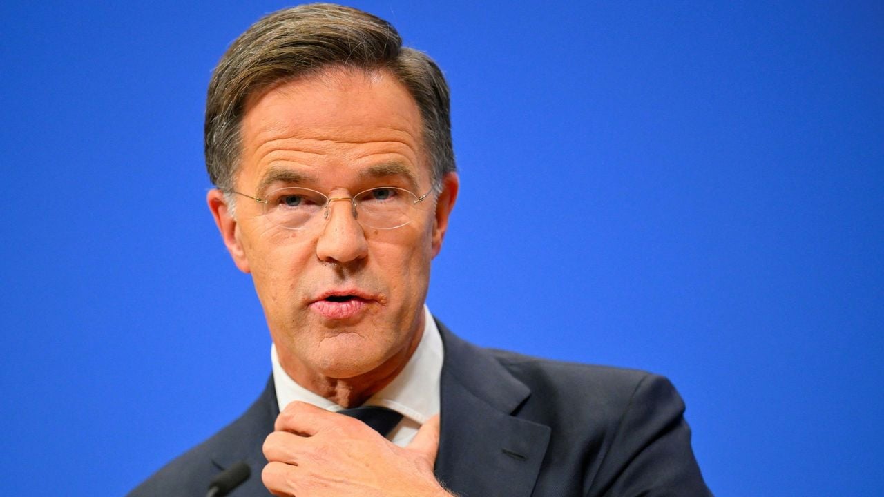 Mark Rutte - AFP