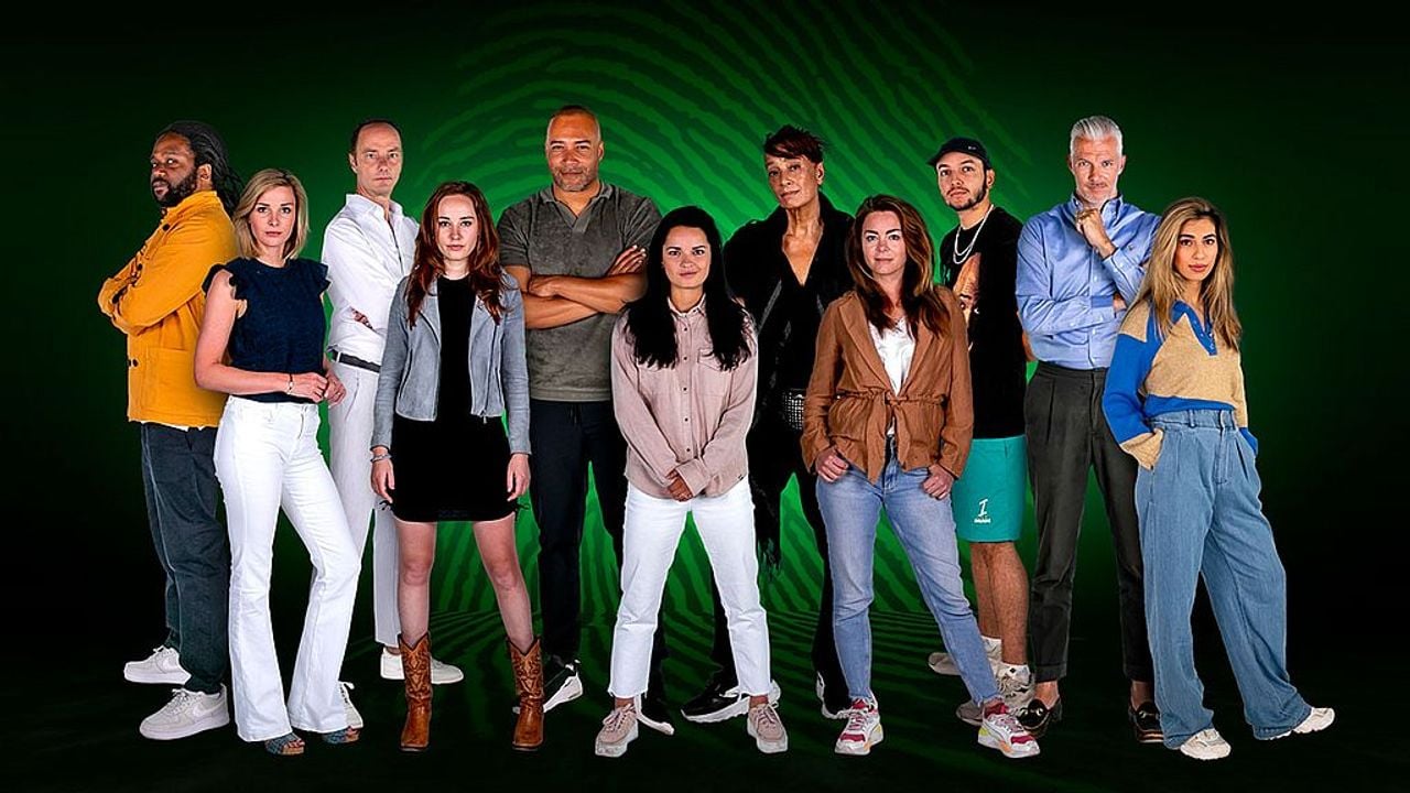 De elf deelnemers van seizoen 22 (foto: AVROTROS).