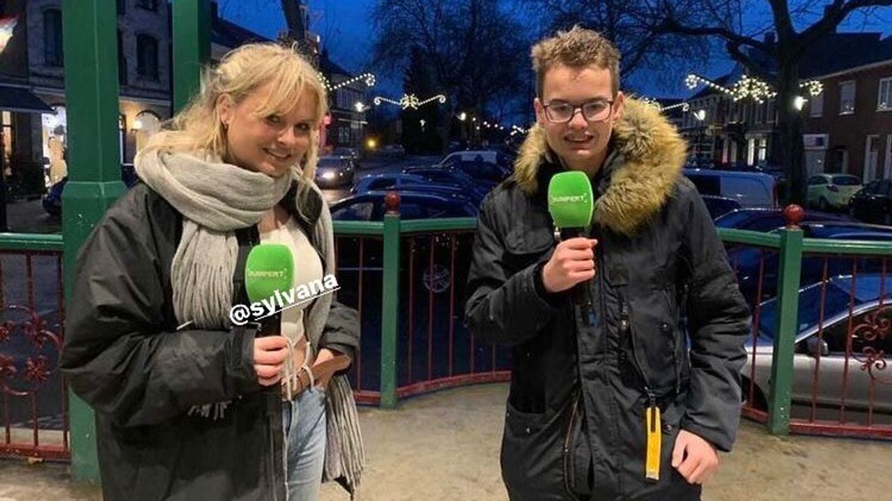 Wilco werd onder andere gevraagd in een video van Dumpert samen met Sylvana Ijsselmuiden (foto: Wilco Beks).