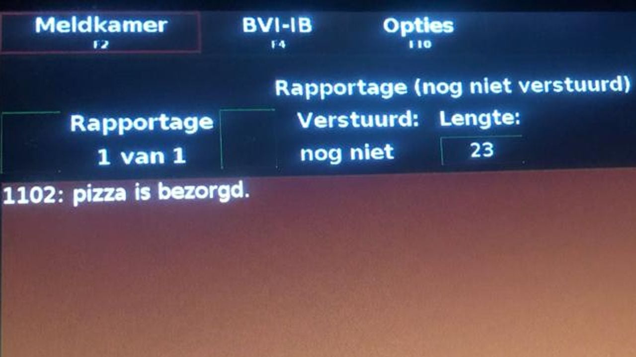 Deze melding verstuurt Hicham niet dagelijks (foto: Hicham Argani).