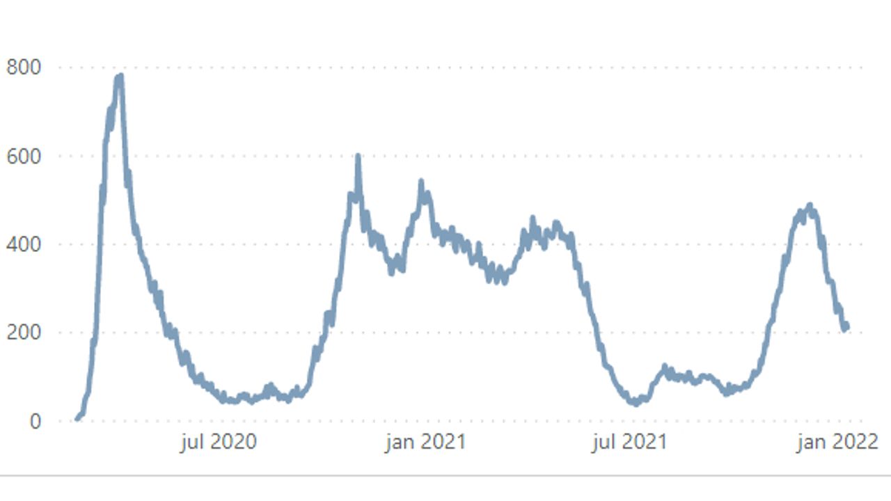 Het aantal coronapatiënten in de Brabantse ziekenhuizen daalt nog (beeld: NAZB)