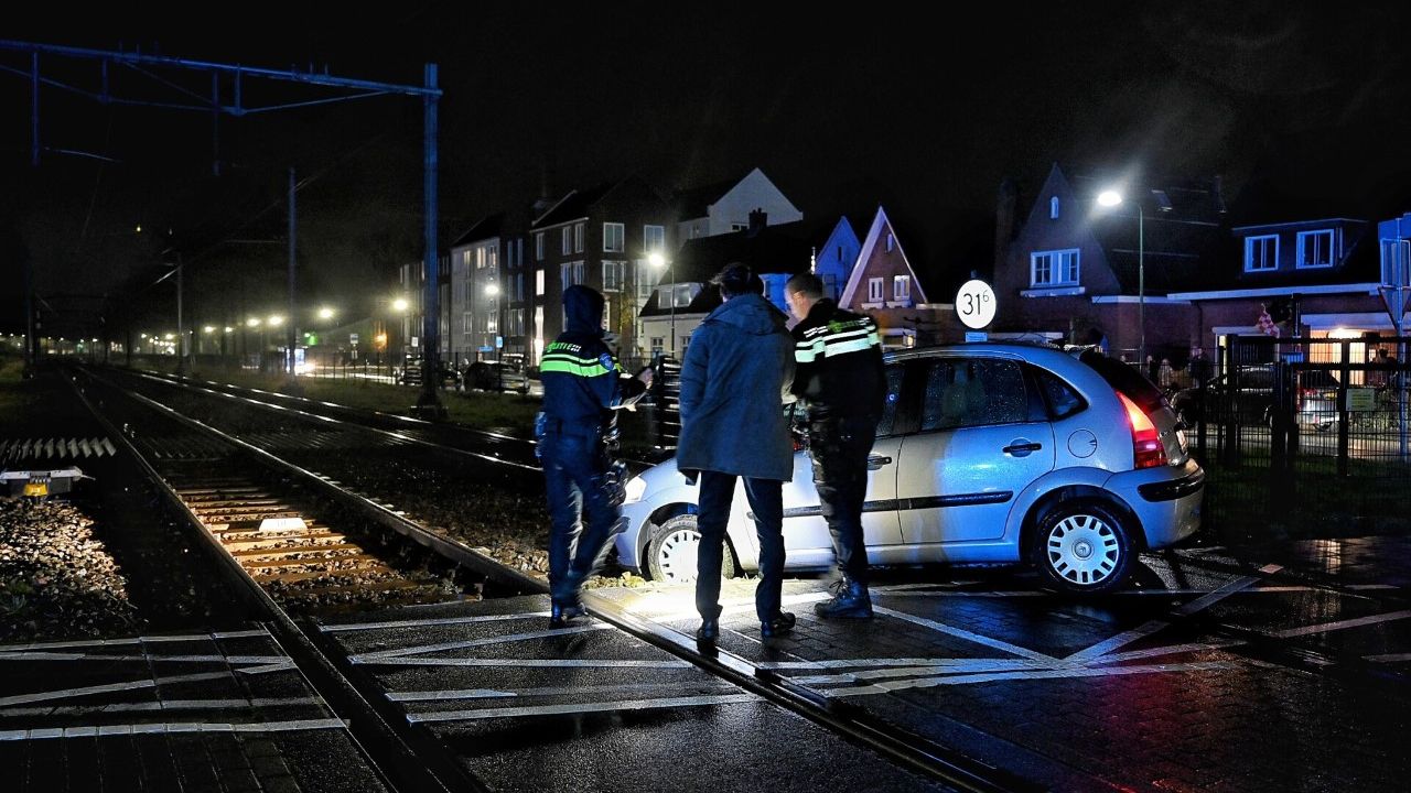 De auto van de Belgische vrouw in 2022 (foto: Toby de Kort/SQ Vision).