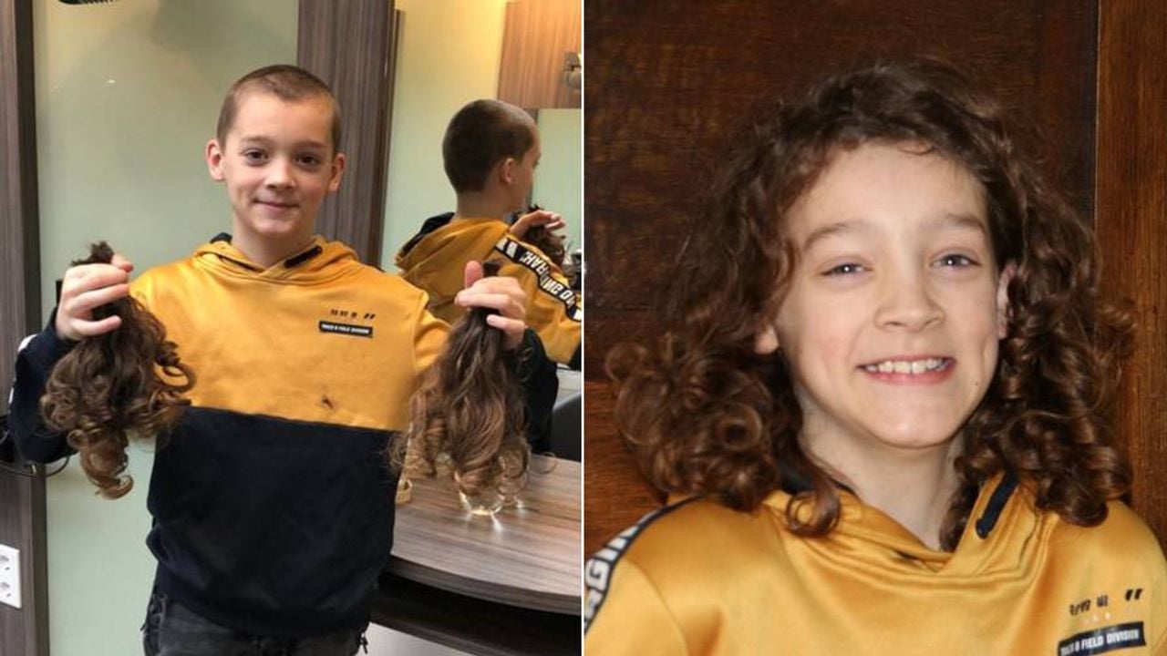 De voor en na foto (foto: Twan van der Heijden)