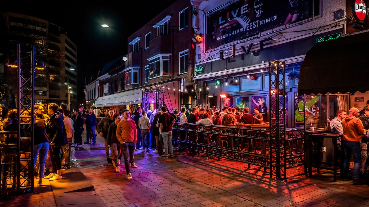 Ook in Tilburg kon je weer op stap (foto: Jack Brekelmans/SQ Vision).