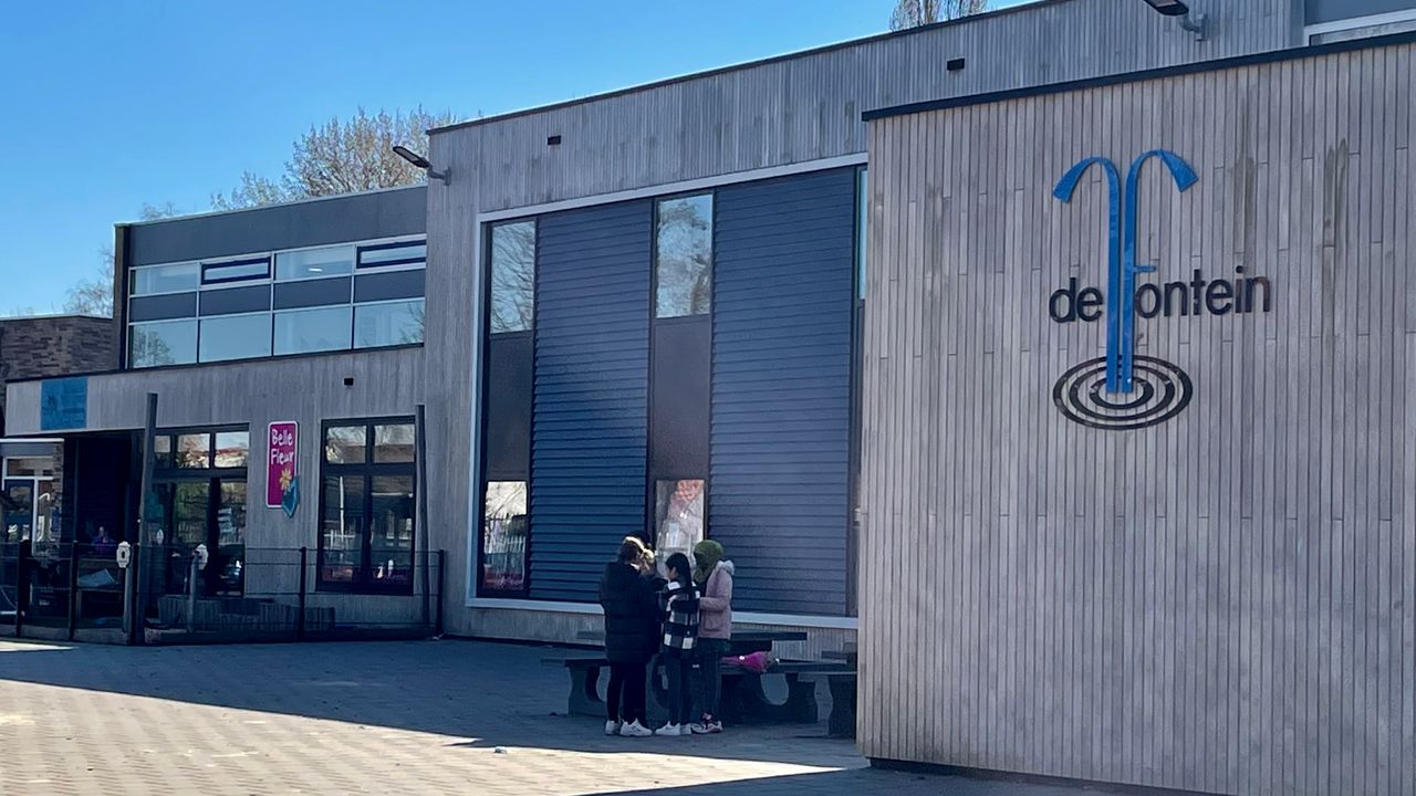 De Fontein in Breda is al 25 jaar opvangschool voor anderstaligen (foto: Tonnie Vossen)