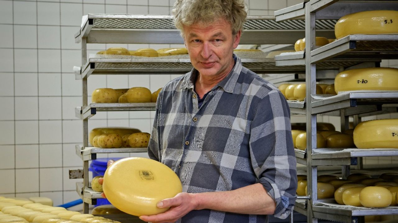 Oud-voorzitter Theo Dekker van Bond van Boerderij-Zuivelbereiders.