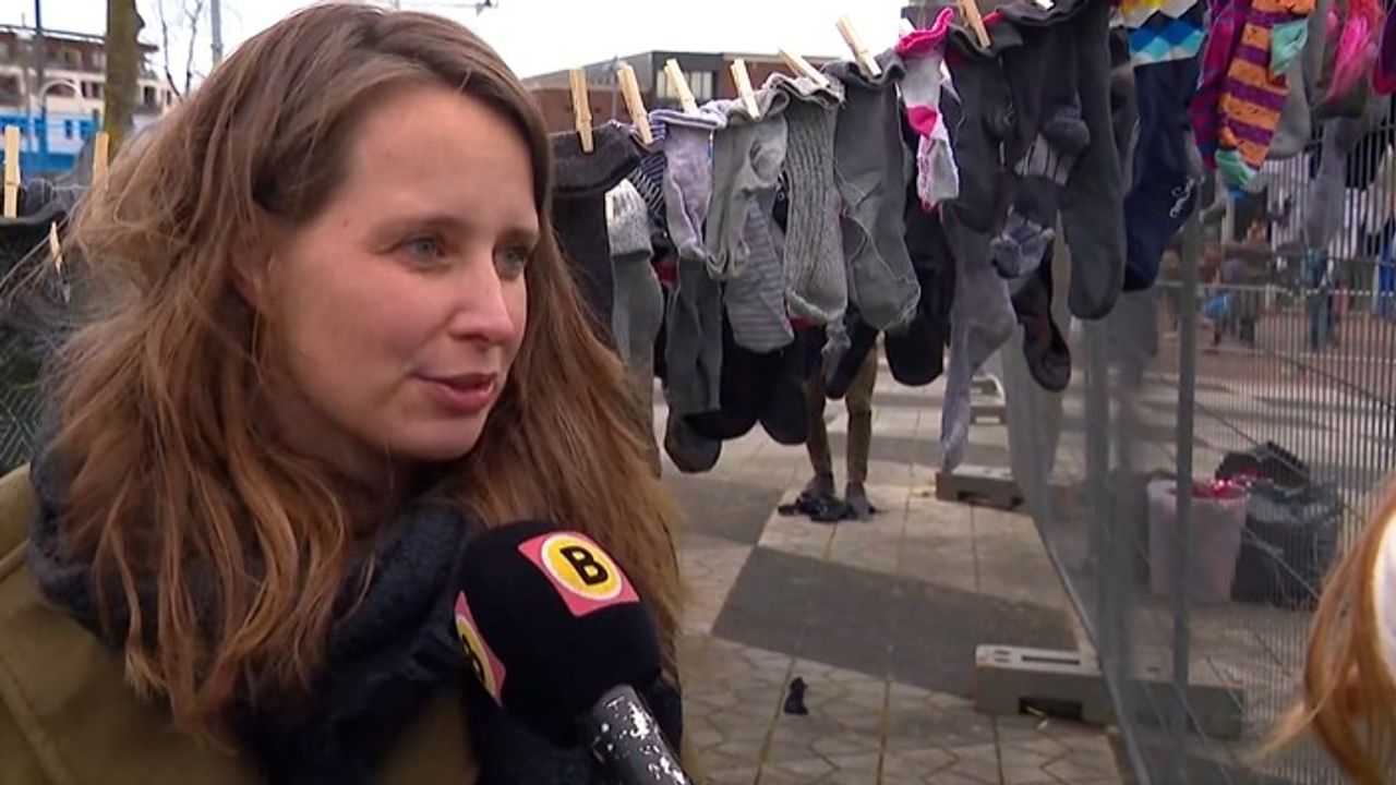 Initiatiefnemer Tahné Kleijn. 