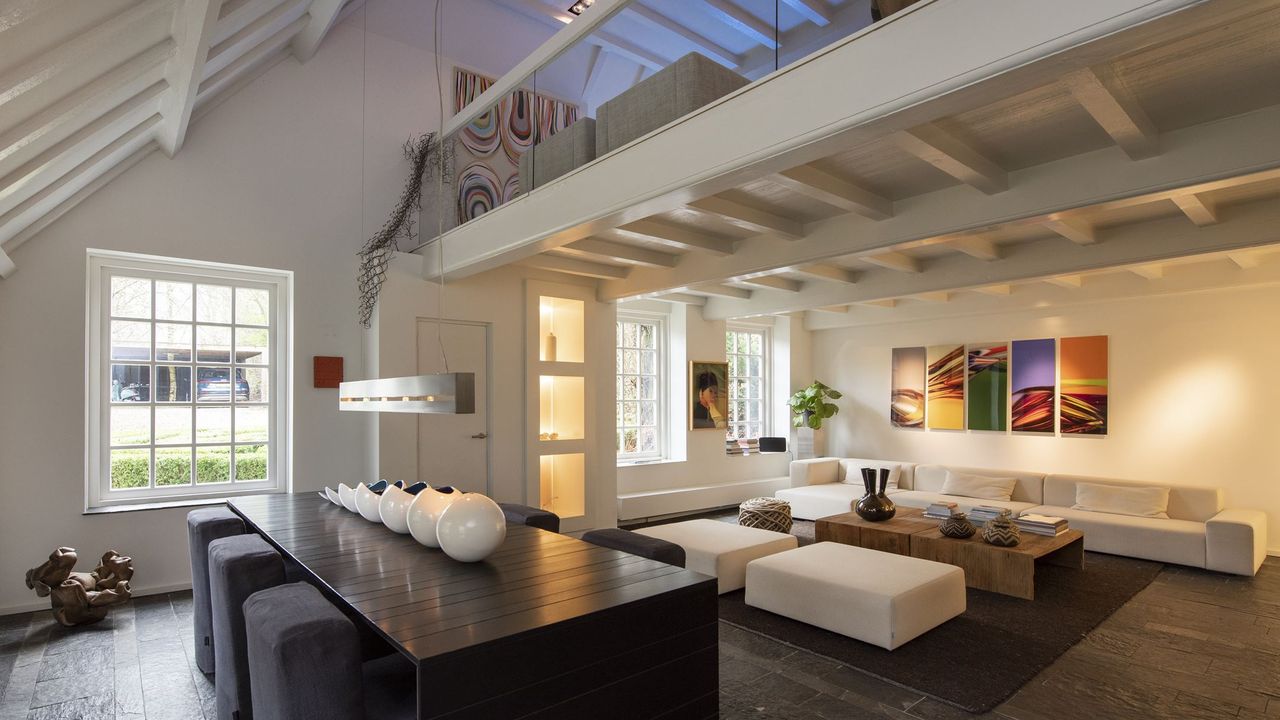 De woonkamer (foto: De Landerije).