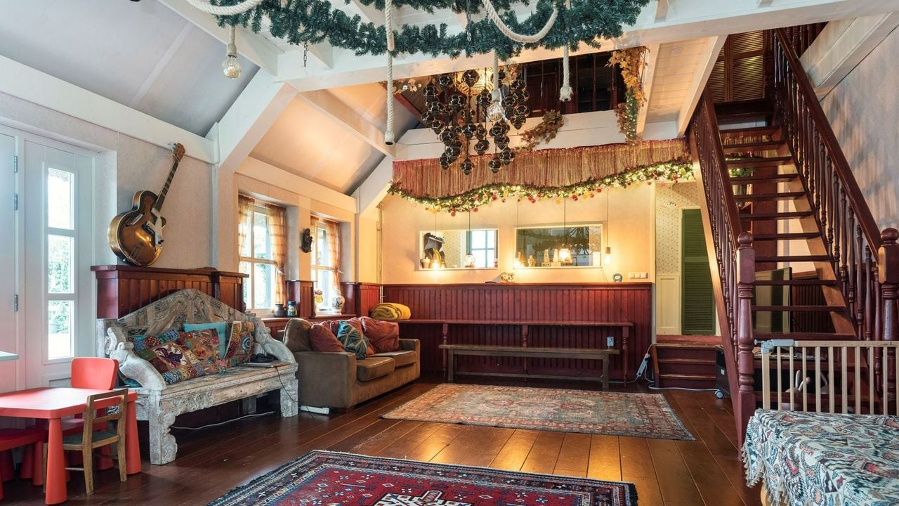 De bewoners combineren verschillende stijlen (Foto: Staal Makelaars).