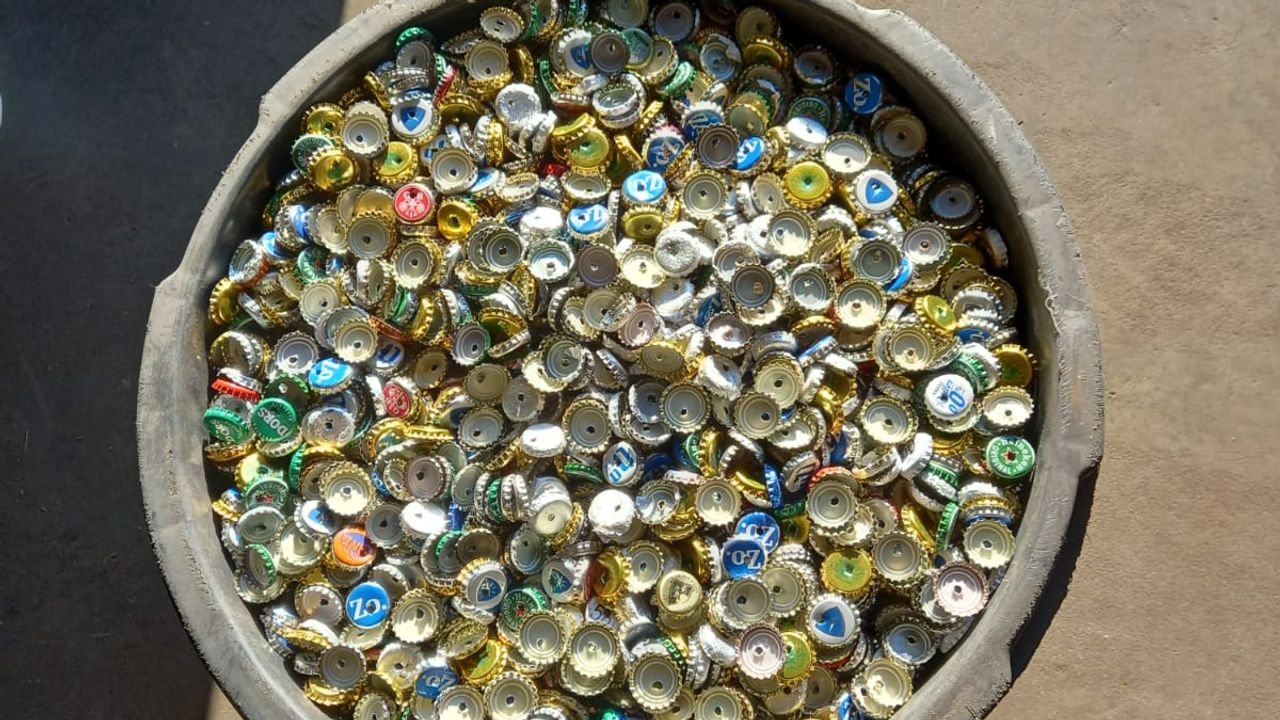 Alles draait om de kroonkurk. (Foto: Twan van de Meerakker)