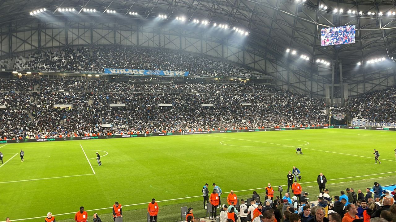 Het stadion van Olympique Marseille (privéfoto).
