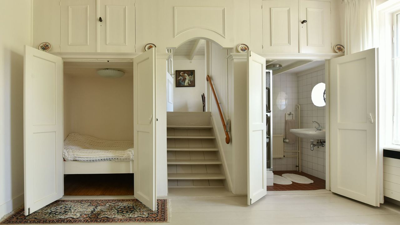 De boerderij heeft een bedstee (foto: De Landerije).