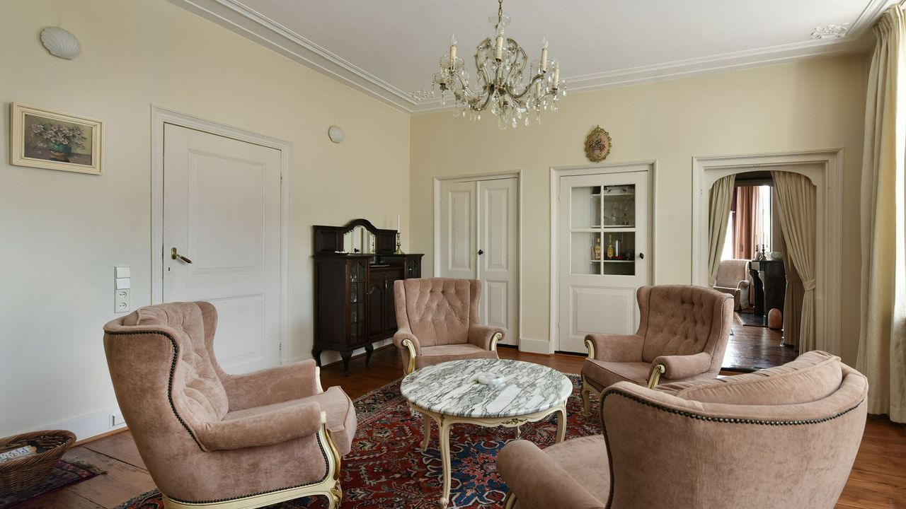 De stijl in het huis is klassiek (foto: De Landerije).