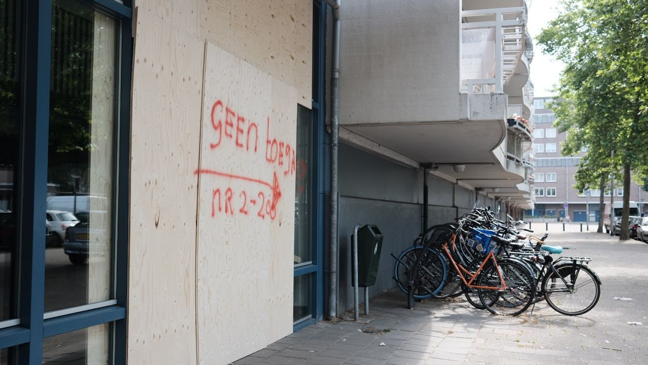 De pui is gestut en dichtgetimmerd (foto: Carlijn Kösters)