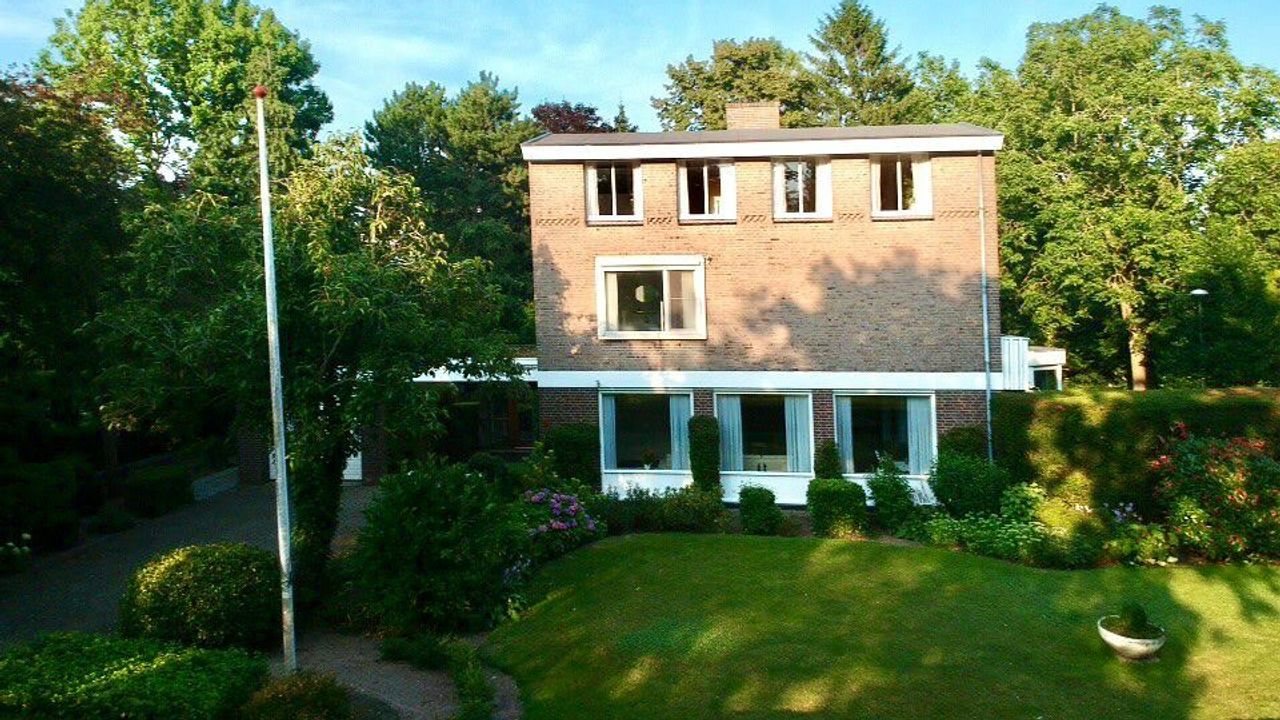 Het huis was een tijd lang het hoogste huis van Oss (foto: Bato Makelaars en Woningadviseurs).