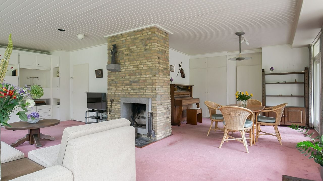 Het huis is grotendeels in originele staat (foto: Bato Makelaars en Woningadviseurs).