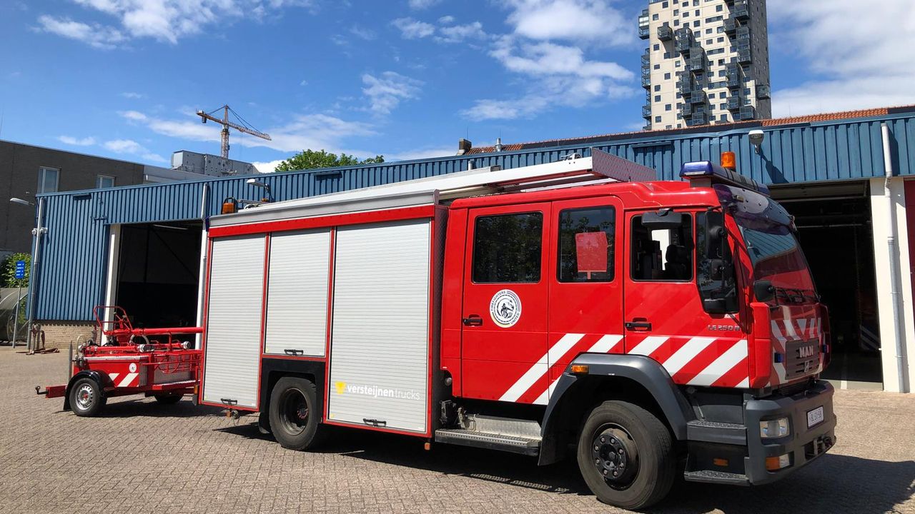 De geschonken wagen (foto: Jan-Toine van Hooft).