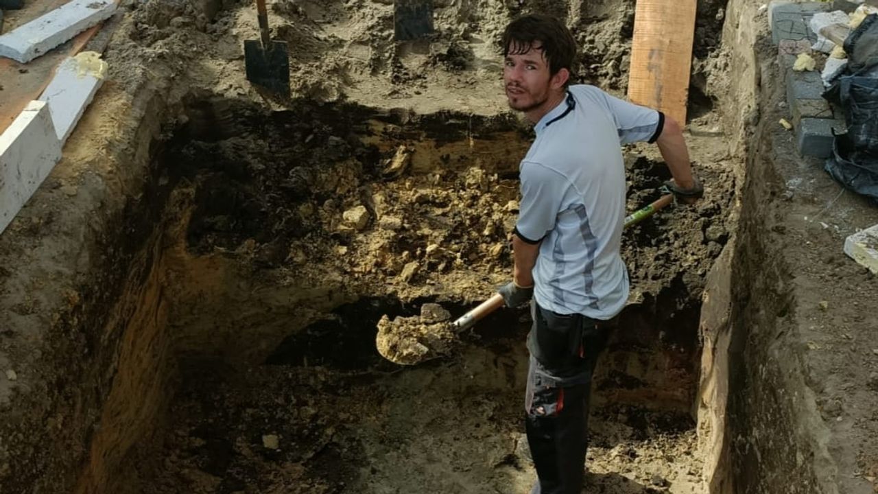 Gelukkig is het eind van de werkzaamheden in zicht.