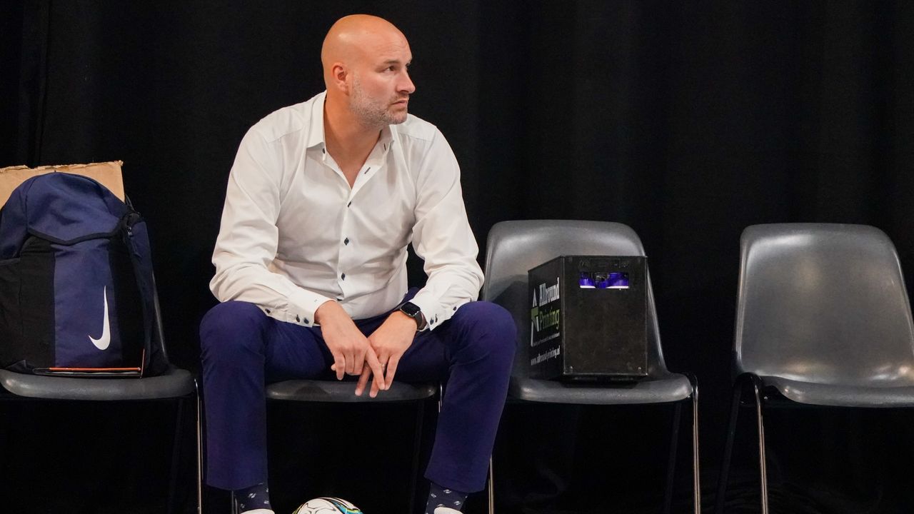 Coach Johan Vogels (Foto: OrangePictures)
