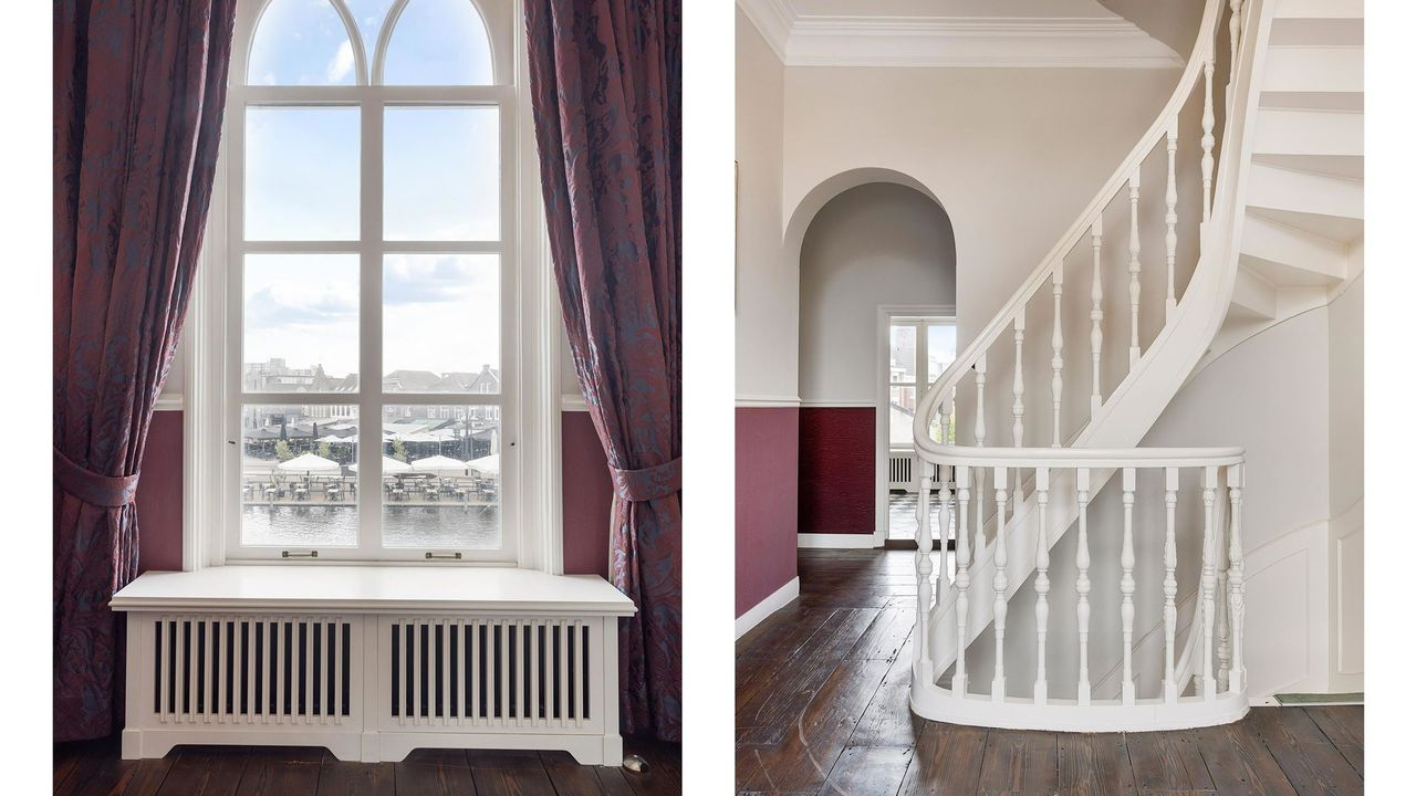 De klassieke details zijn behouden (foto: vb&t Makelaars).