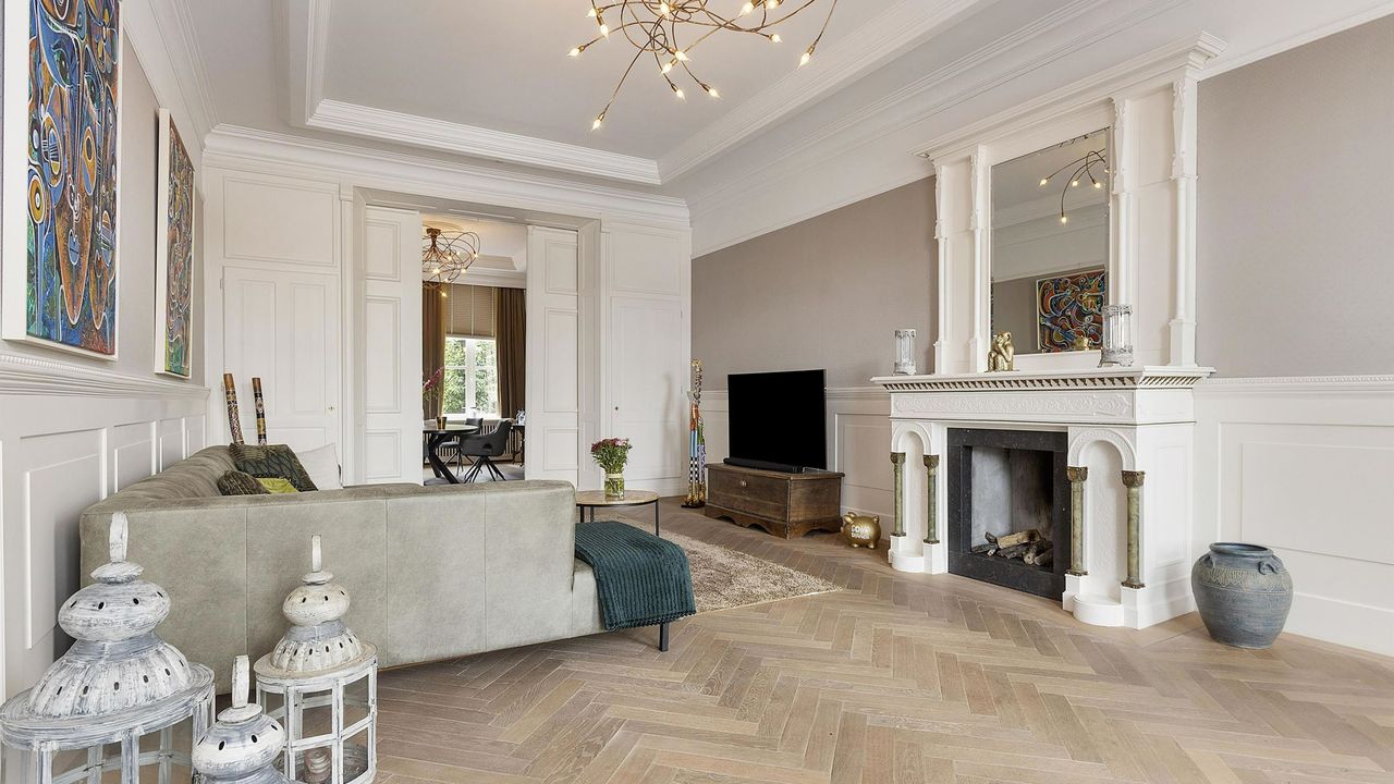 De authentieke details in het huis zijn goed te zien (foto: vb&t Makelaars).