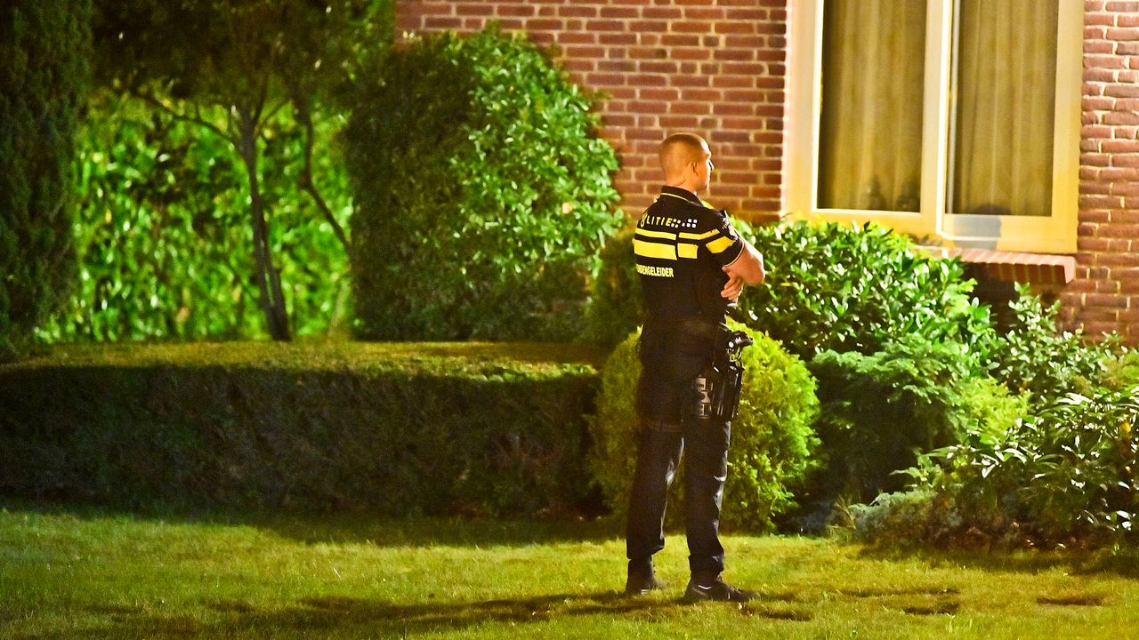 De overval in Valkenswaard vond rond halfeen zondagnacht plaats (foto: Rico Vogels/SQ Vision).