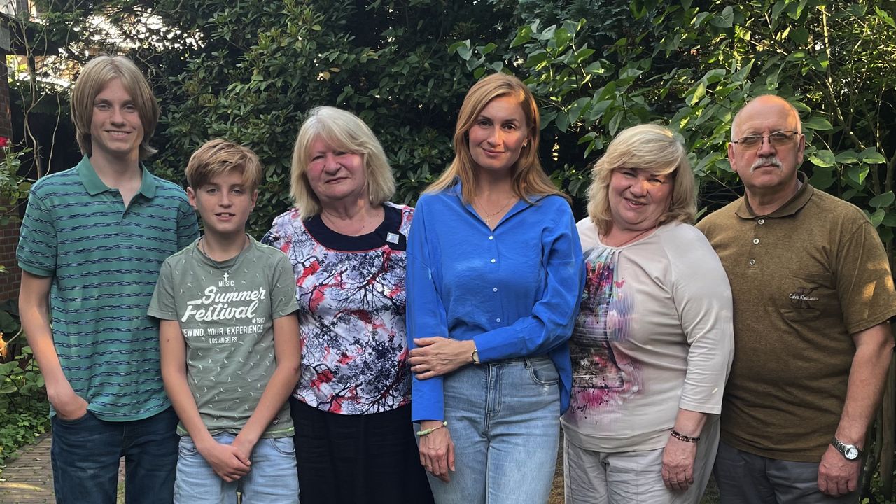 Marina vluchtte met haar hele familie naar Eindhoven (foto: Imke van de Laar)