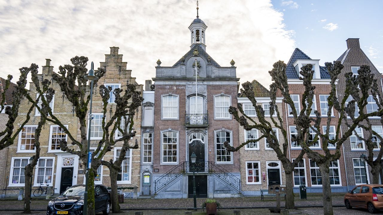 In Geertruidenberg waren ze net op tijd om een aanval te voorkomen (foto: ANP).