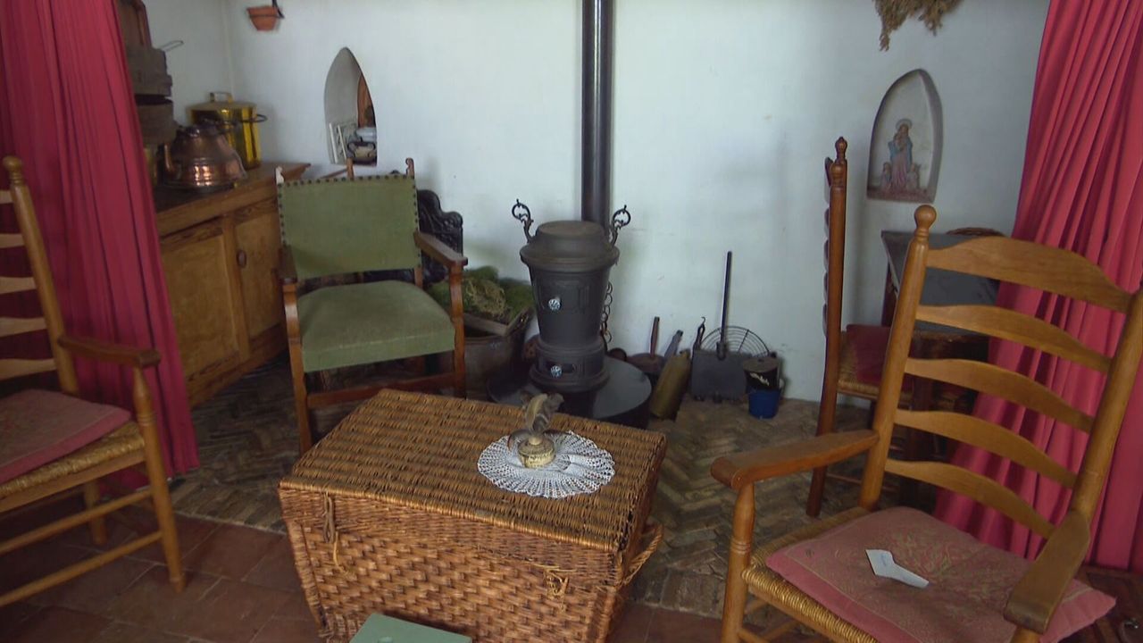 Een zitje bij de kachel 