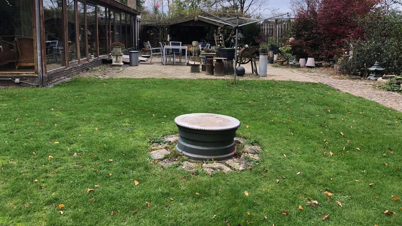 Enkel de standaard staat er nog.