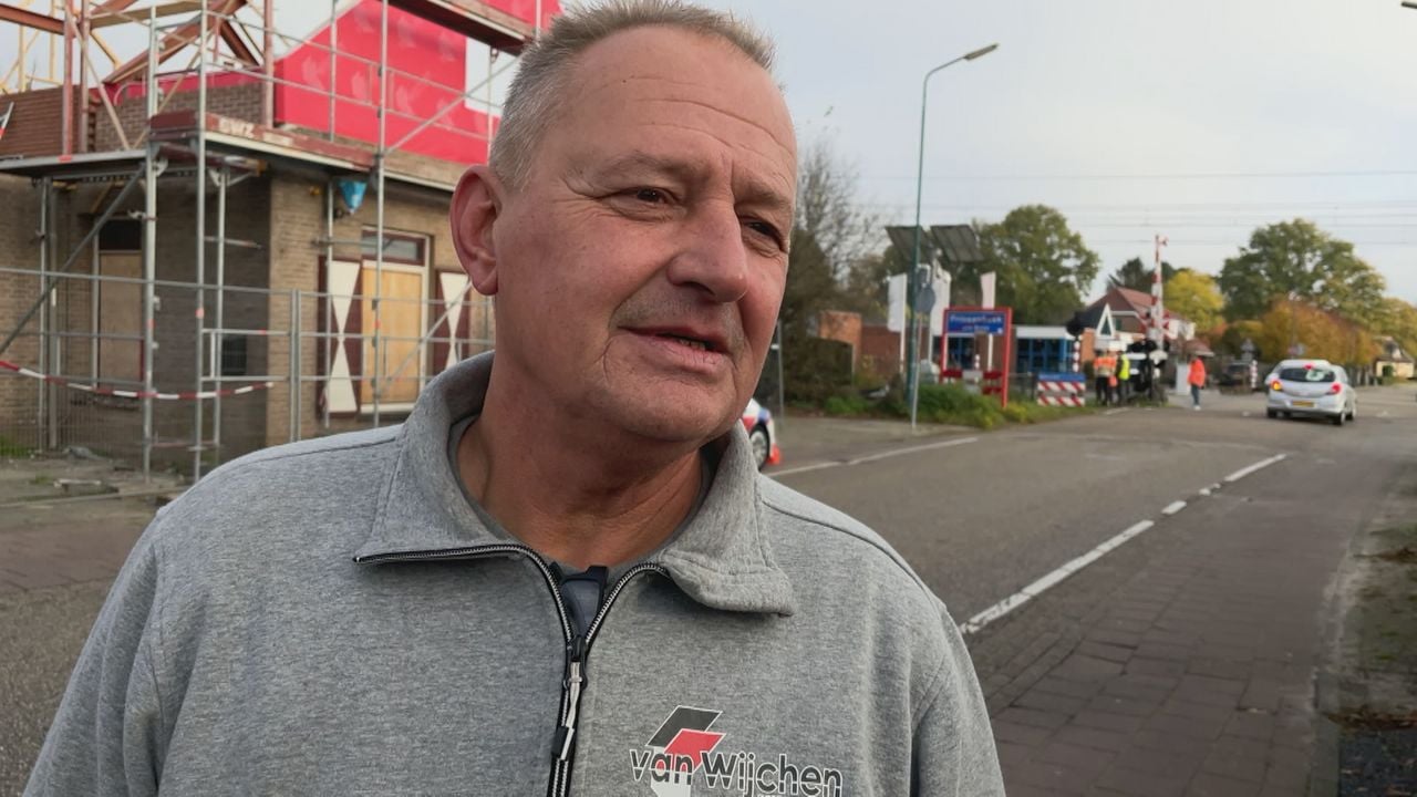 Uitvoerder Ralph Tillmann. 