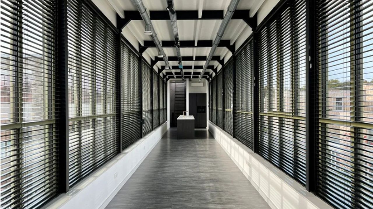 Een ruimtelijke indeling (foto: Regio56 Makelaars& Huisvesting)