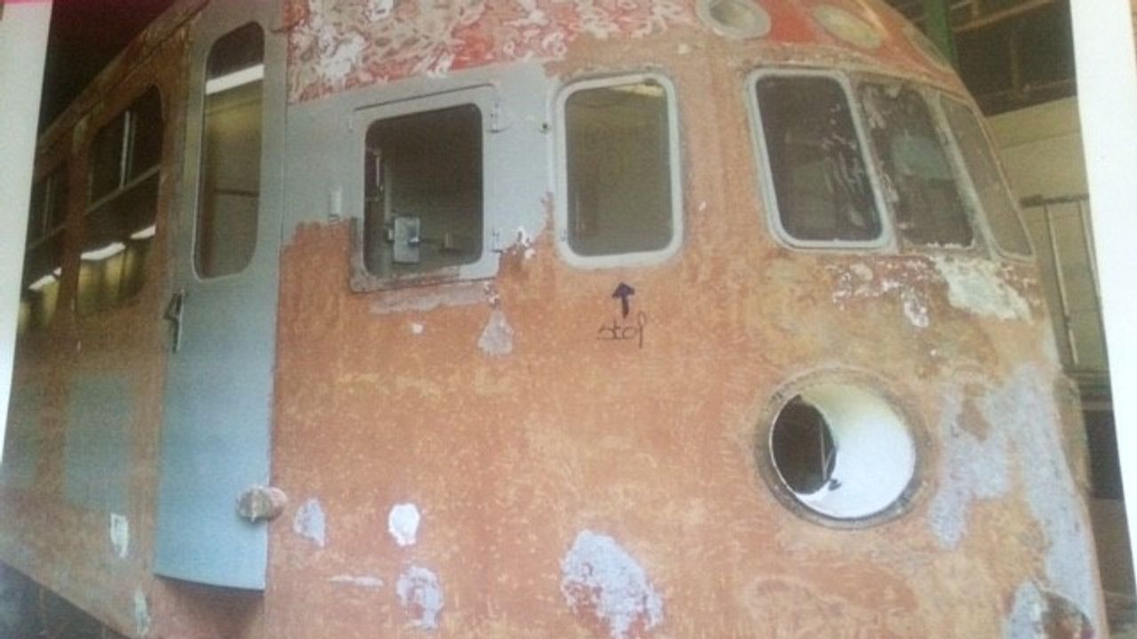 Treinen met chroom-6 werden geschuurd waardoor stofdeeltjes konden worden ingeademd.  