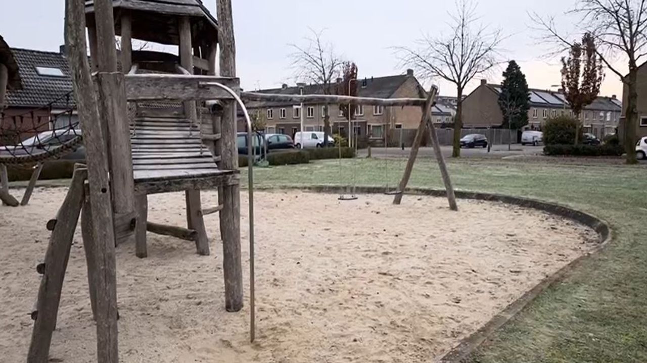 De speeltuin in Oss (Foto: Omroep Brabant).
