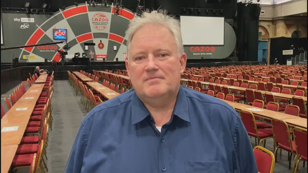 Arjan van der Giessen (foto: Omroep Brabant).