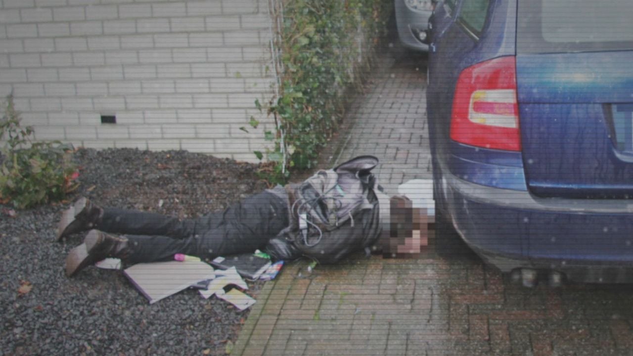 Marja werd gevonden op de oprit in Oss.