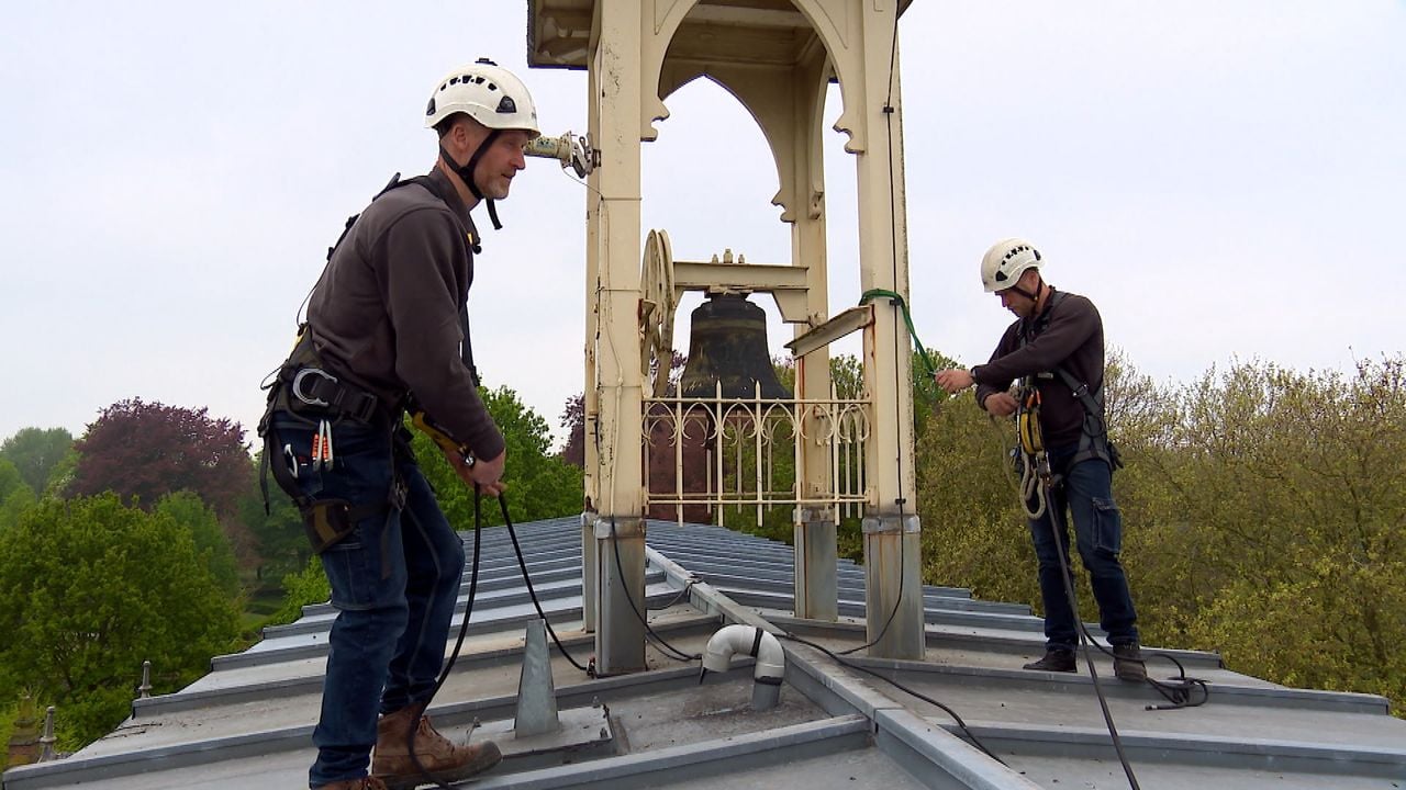 Sem Smulders en Erik van der Lee in Biezenmortel (foto: Raymond Merkx).