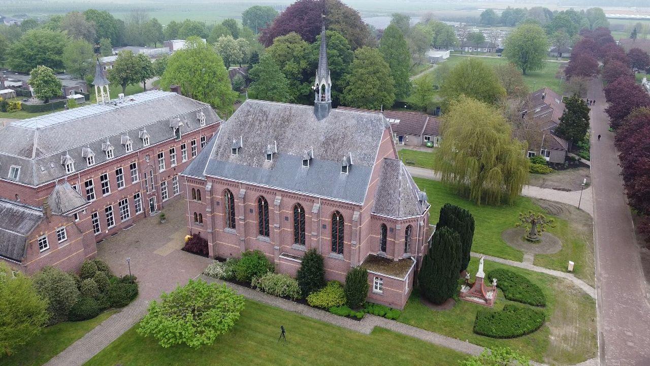 Huize Assisië in Biezenmortel (foto: Omroep Brabant).