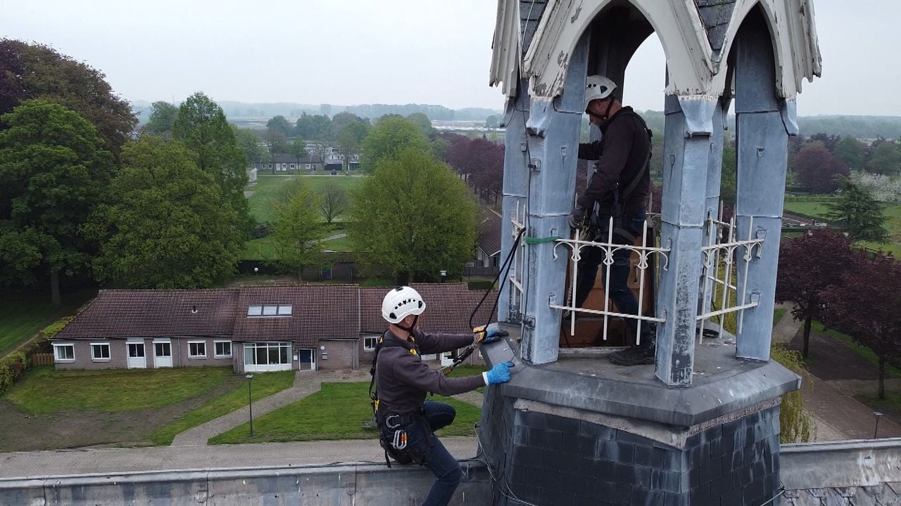 Je moet geen hoogtevrees hebben voor deze baan (foto: Melvin Houtappels).